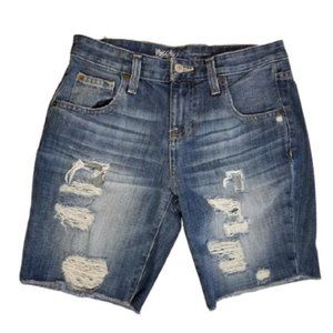 Mossimo | Distressed Boyfriend Short Denim